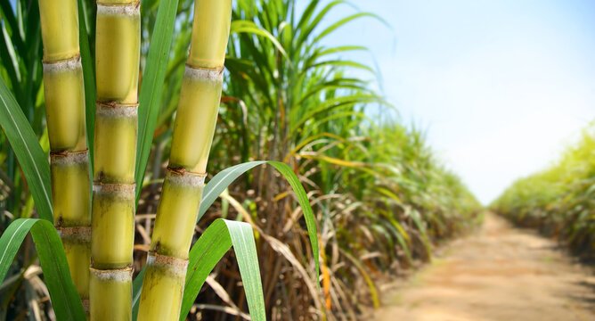 Sugarcane field